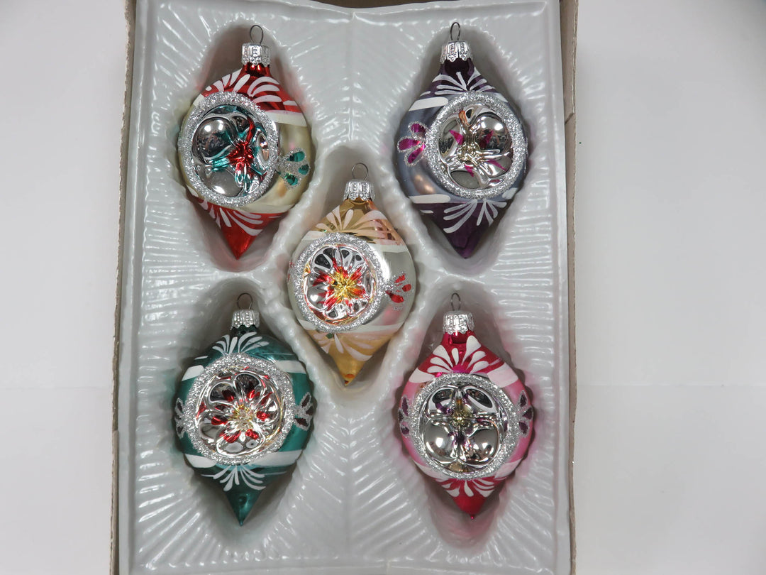 Vintage Boxed European Ornaments