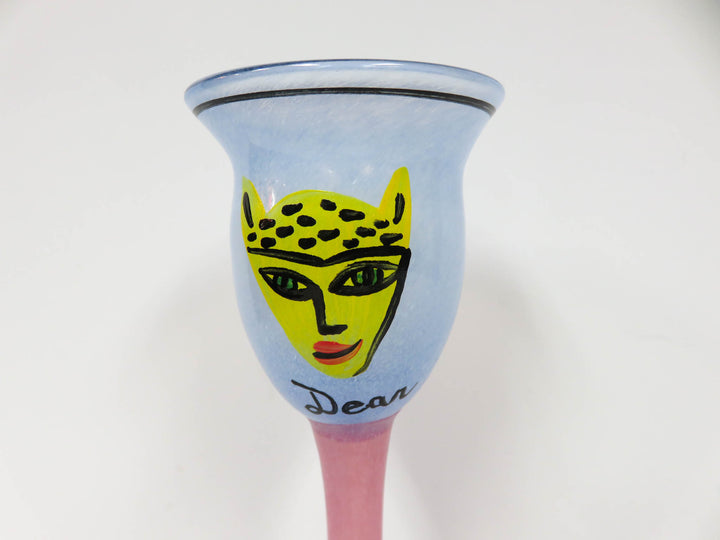 Kosta Boda Wine Glass