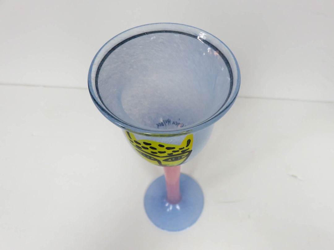 Kosta Boda Wine Glass