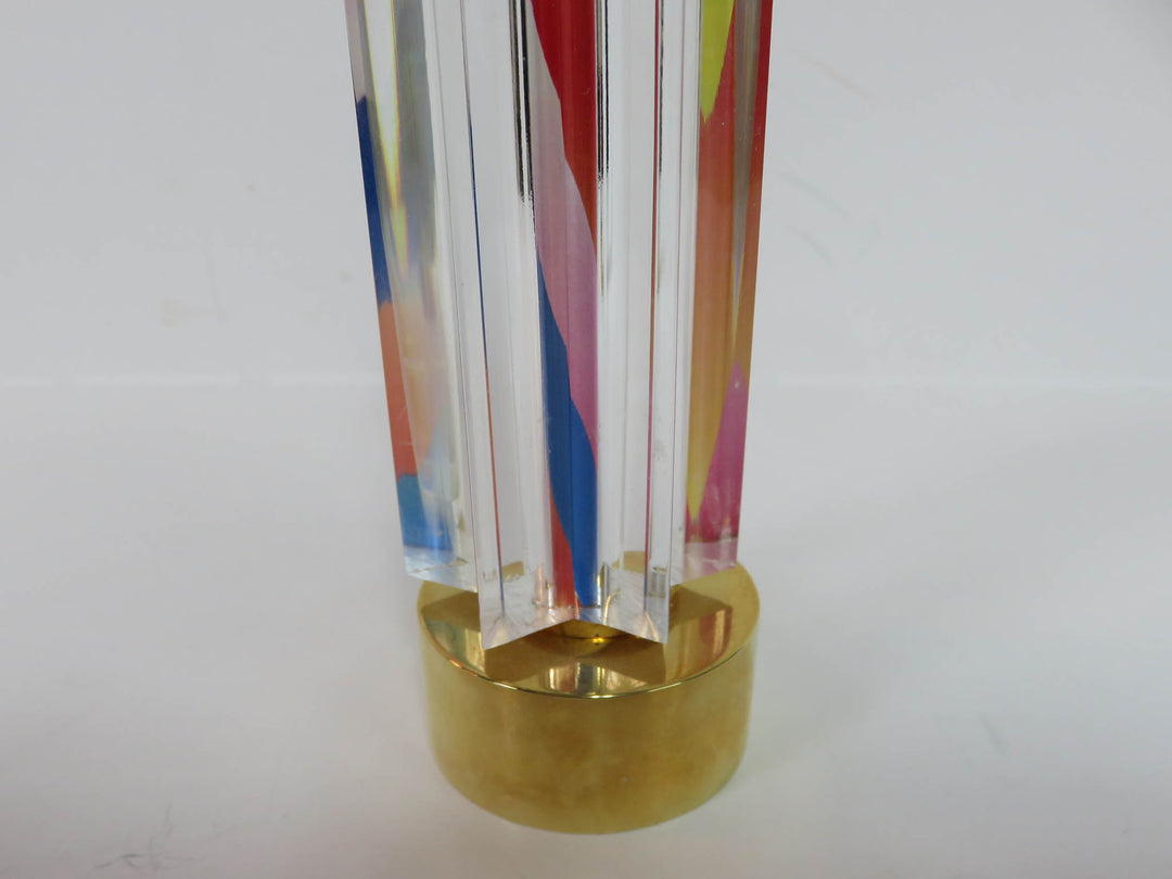 Colorful Shabbat Candleholders