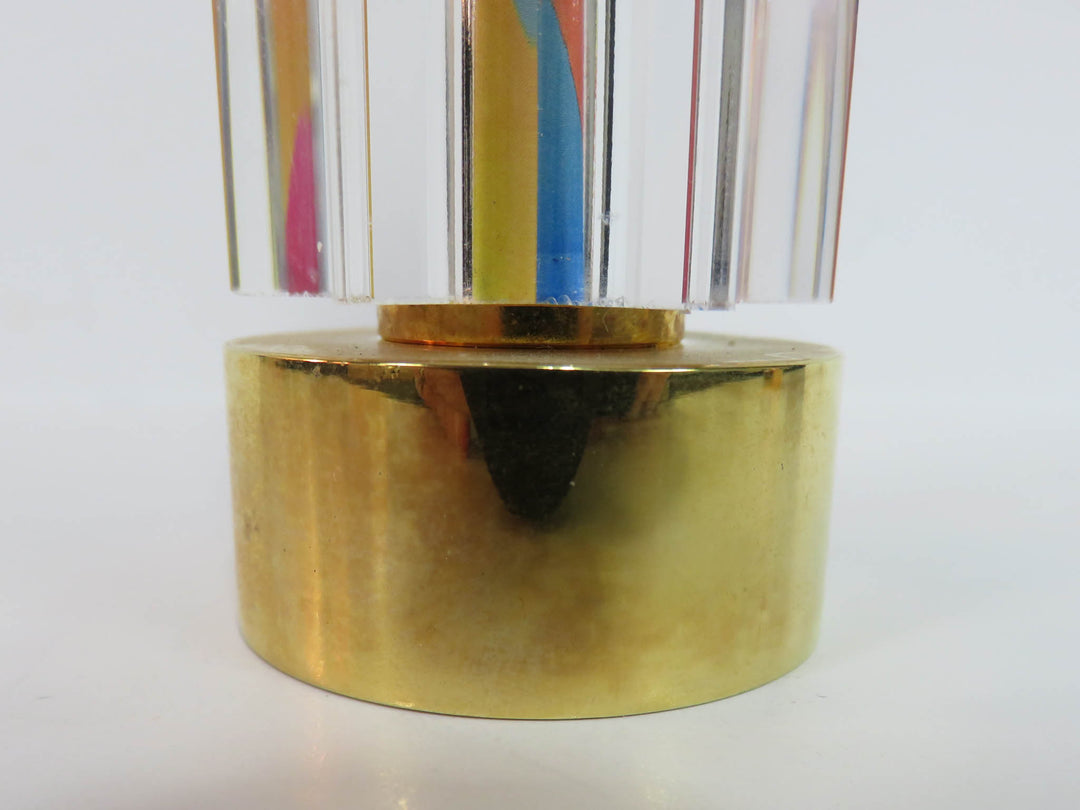 Colorful Shabbat Candleholders