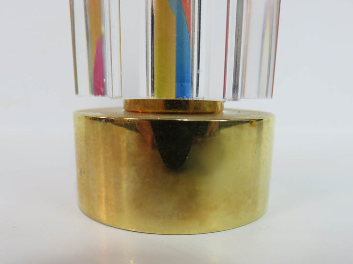 Colorful Shabbat Candleholders