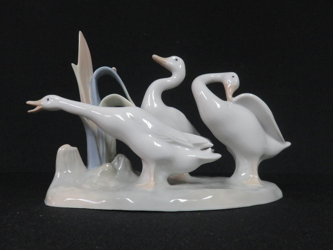 Lladró Geese Figurine
