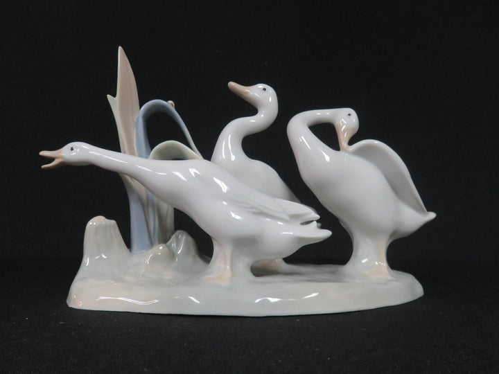 Lladró Geese Figurine