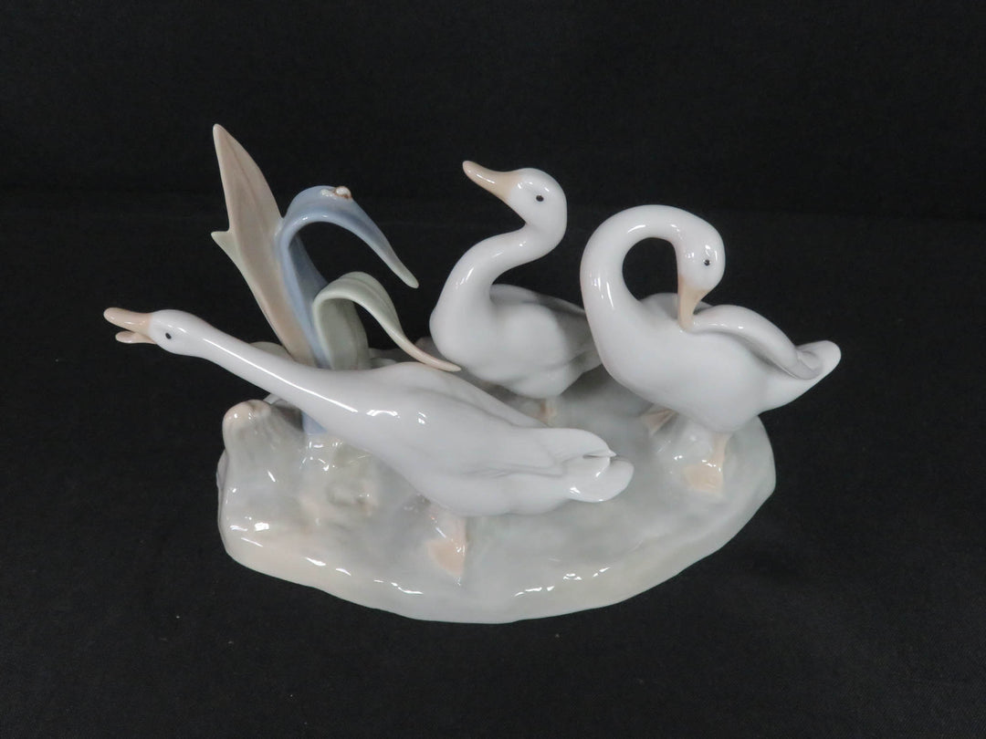 Lladró Geese Figurine