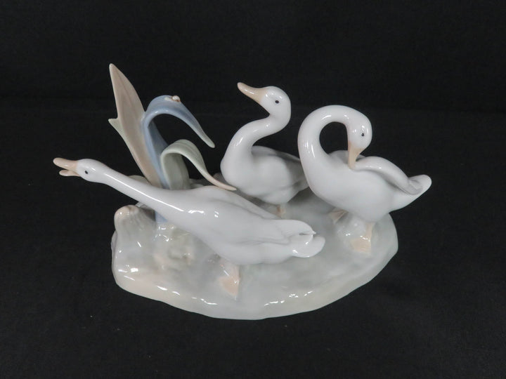 Lladró Geese Figurine