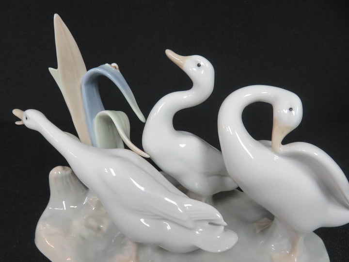 Lladró Geese Figurine