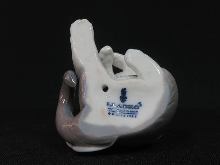 Lladró Cat and Mouse Figurine