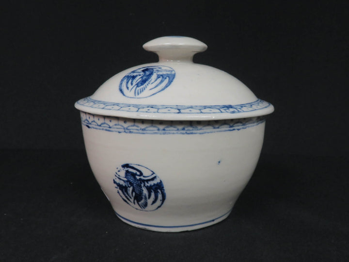 Vintage Covered Bowl