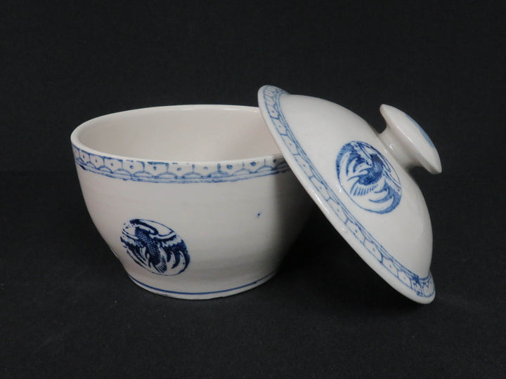 Vintage Covered Bowl
