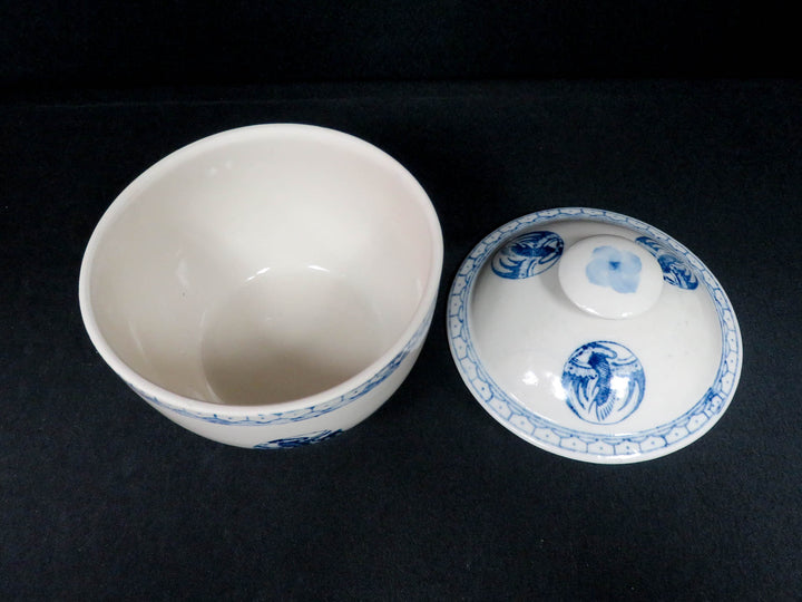 Vintage Covered Bowl