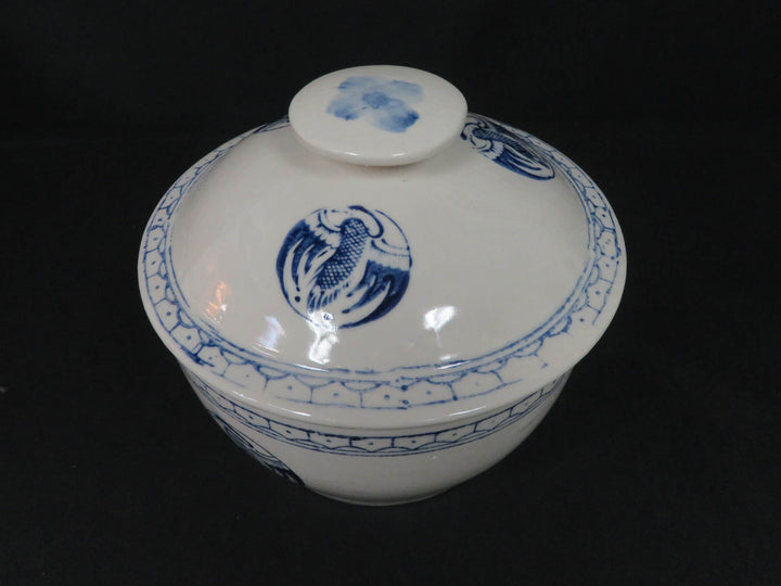 Vintage Covered Bowl
