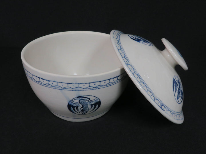 Vintage Covered Bowl