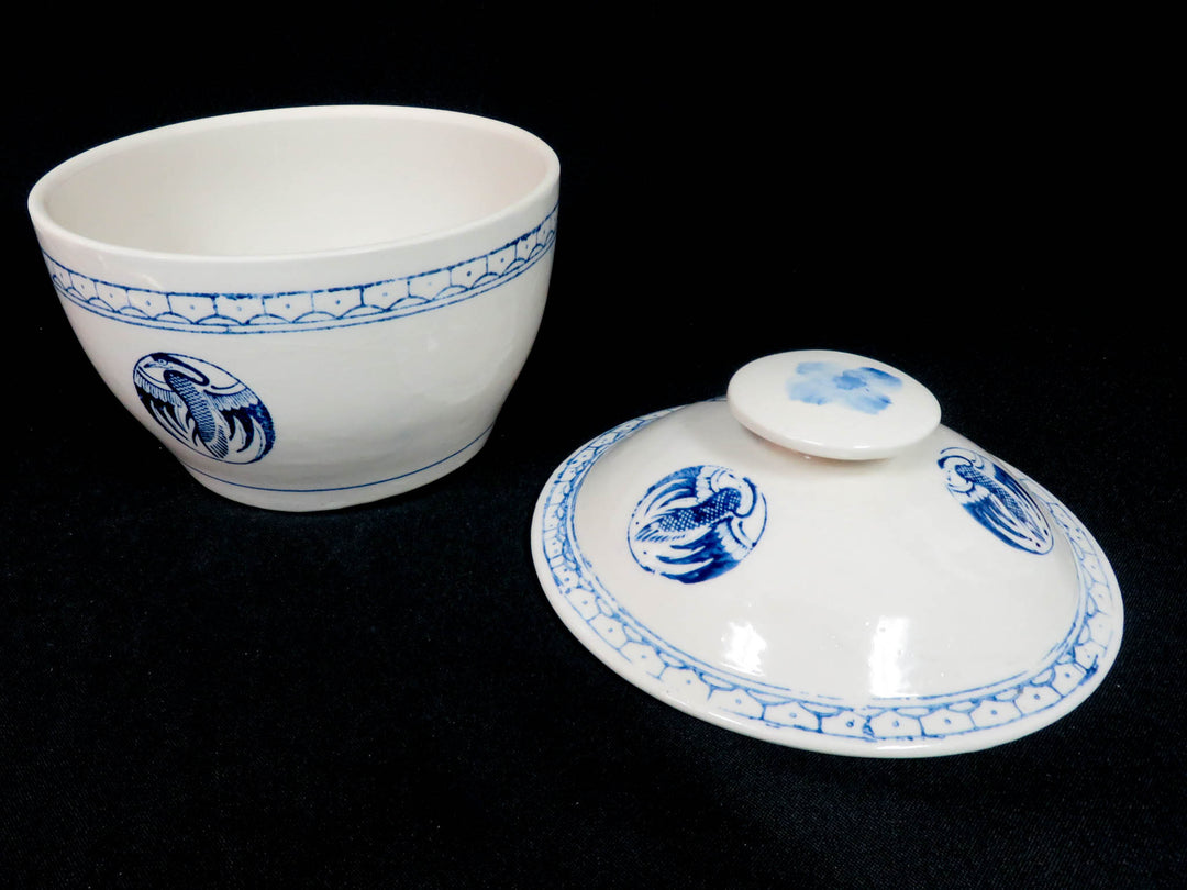 Vintage Covered Bowl