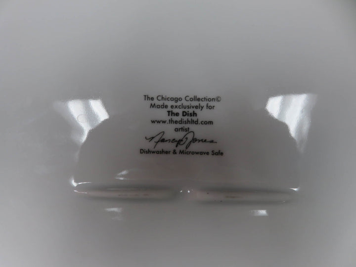 Chicago Landmarks Serving Plate
