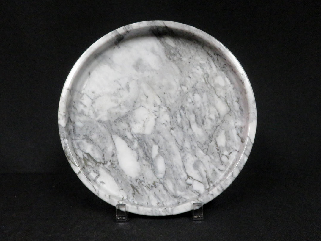 Round Marble Tray
