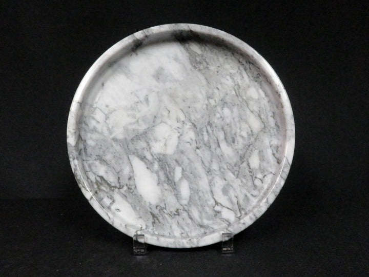 Round Marble Tray