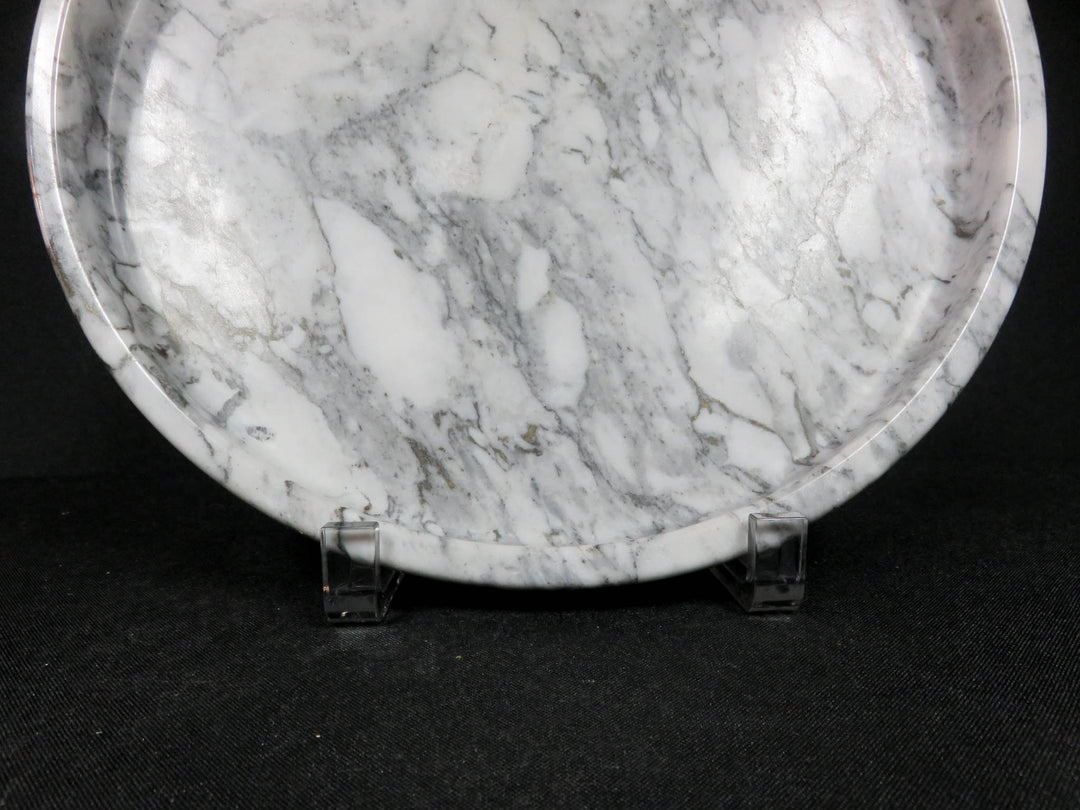 Round Marble Tray
