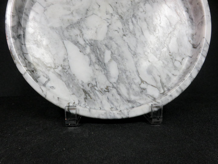Round Marble Tray