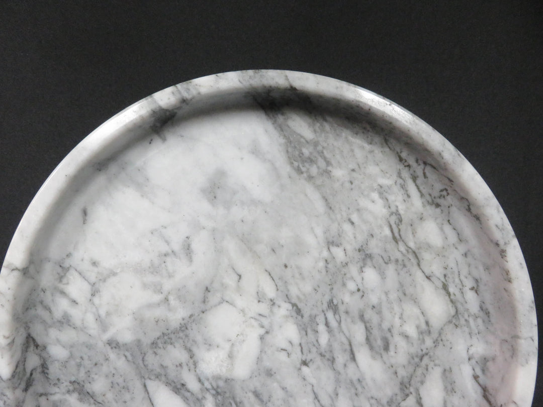 Round Marble Tray