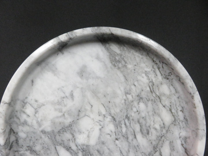 Round Marble Tray