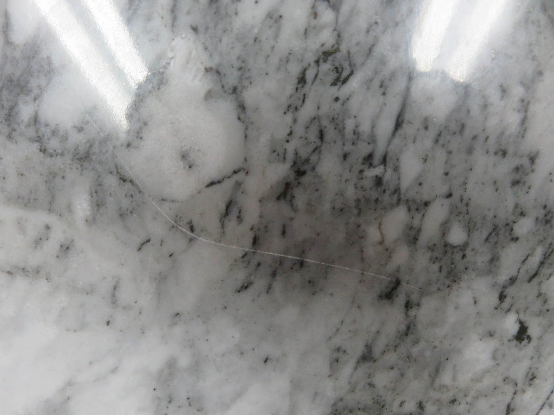 Round Marble Tray