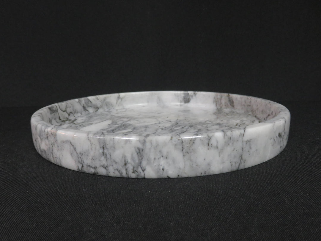 Round Marble Tray