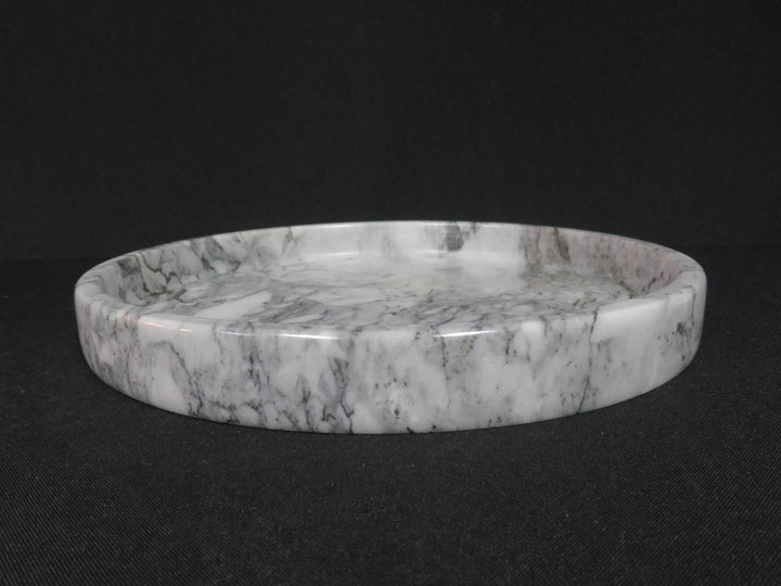 Round Marble Tray
