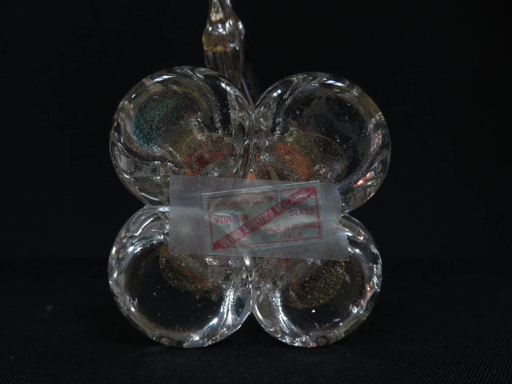 Murano Venetian Pheasant Figurine