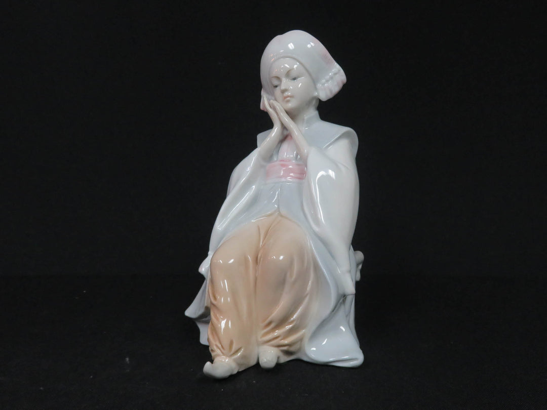 KPM Seated Woman