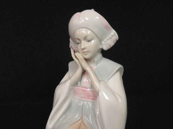 KPM Seated Woman