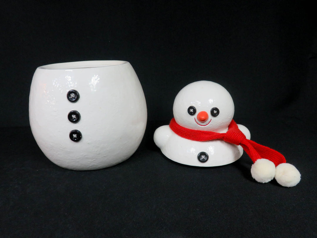 Dept. 56 Snowman Cookie Jar