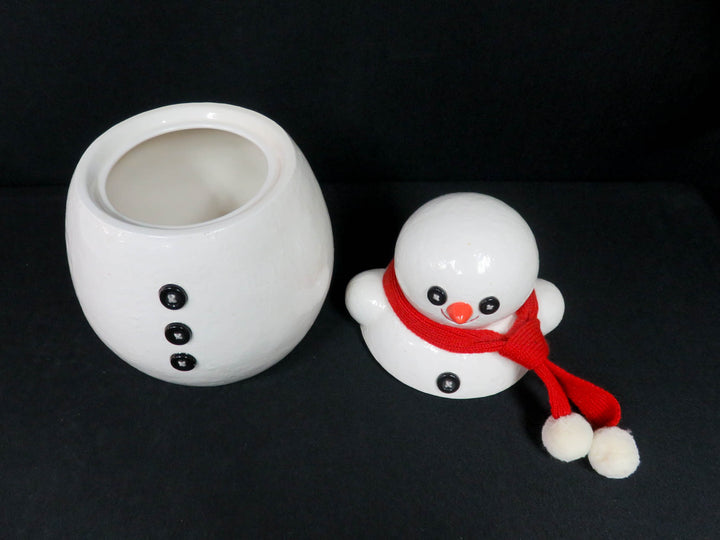 Dept. 56 Snowman Cookie Jar