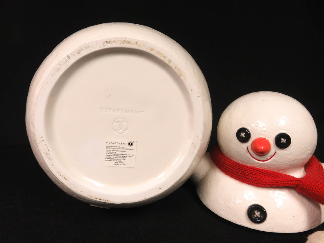 Dept. 56 Snowman Cookie Jar