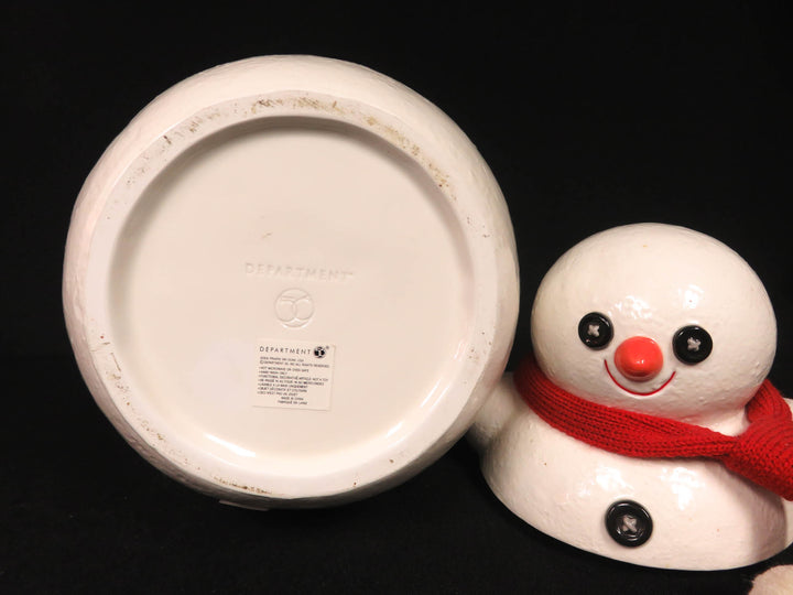 Dept. 56 Snowman Cookie Jar