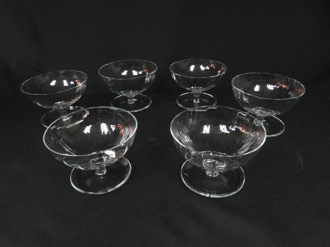 Sherbet Dish Set