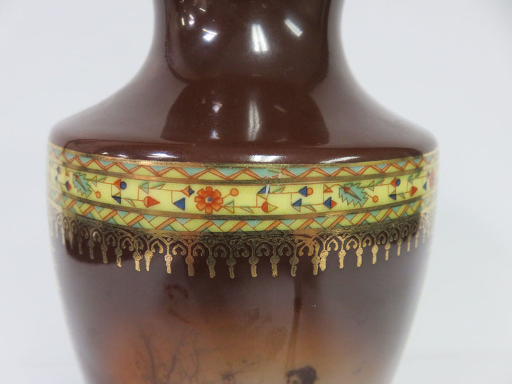 Epiag Royal Vase on Brass Stand