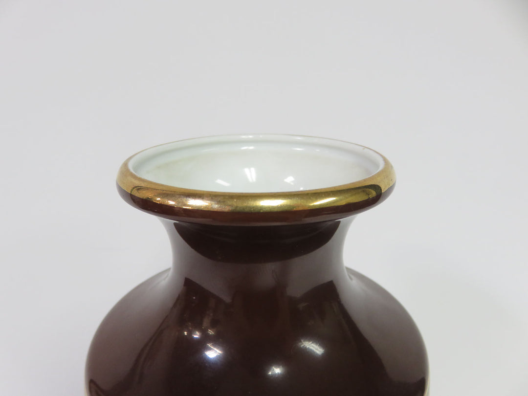 Epiag Royal Vase on Brass Stand