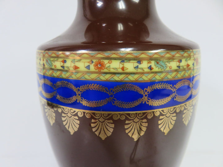 Epiag Royal Vase on Brass Stand