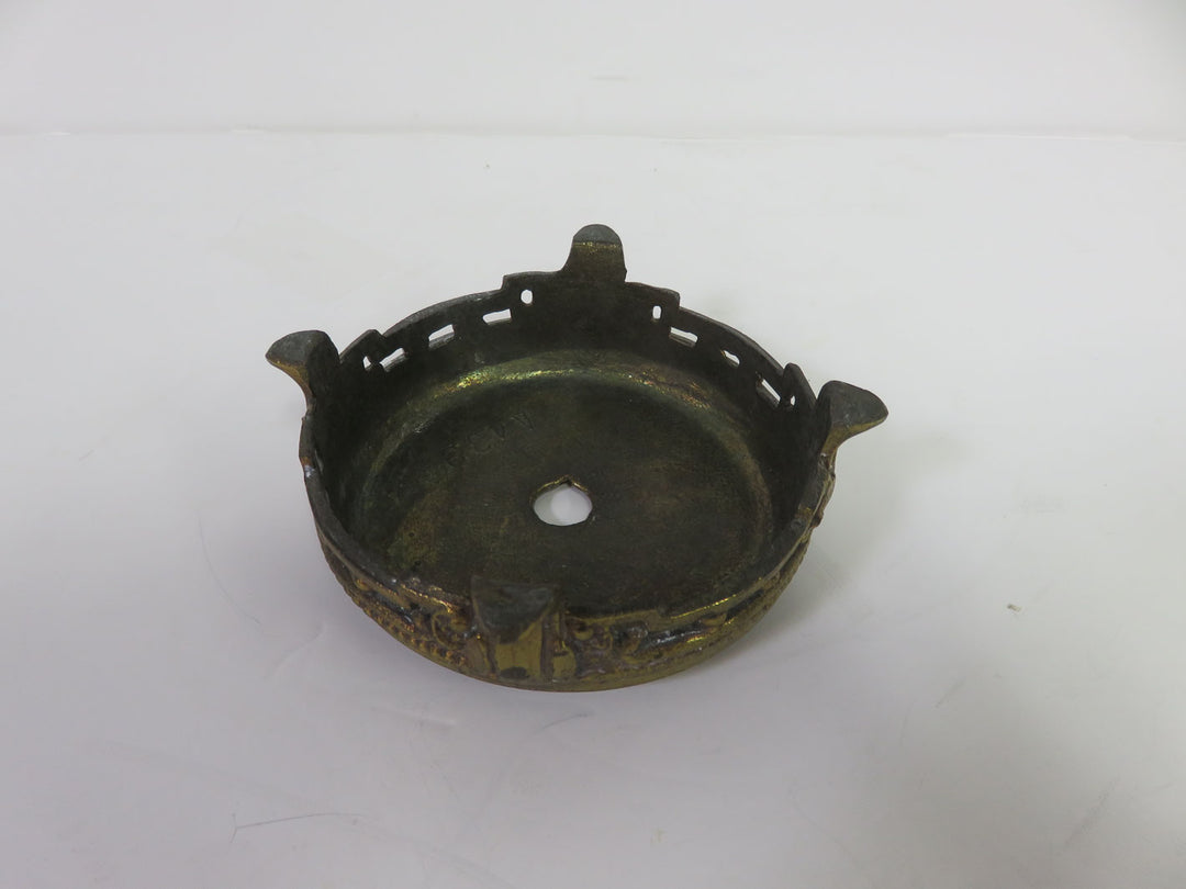 Epiag Royal Vase on Brass Stand