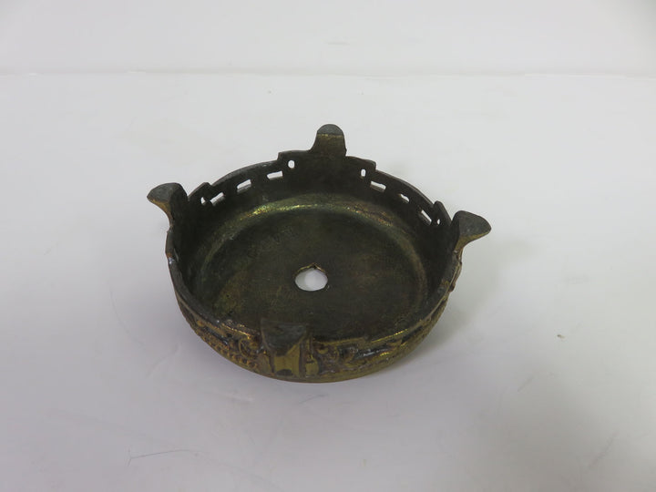 Epiag Royal Vase on Brass Stand