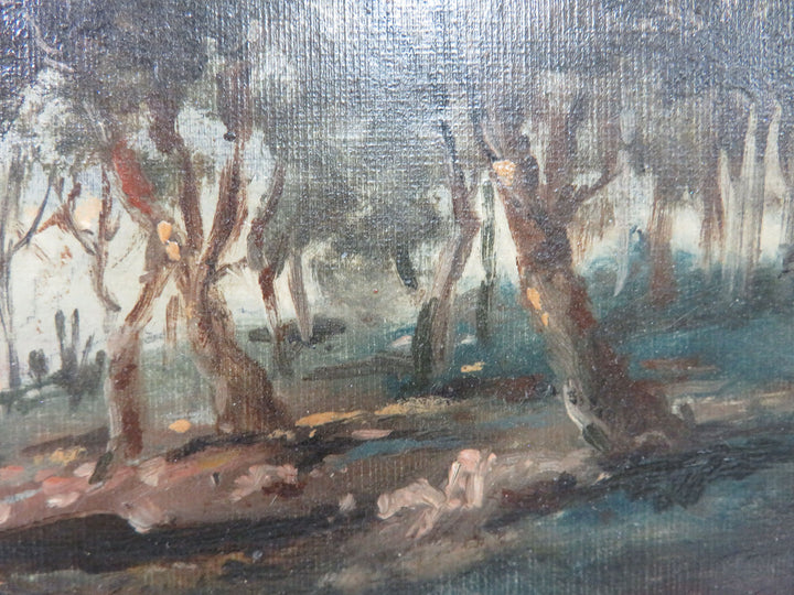 Pastoral Scene Oil Painting - Original