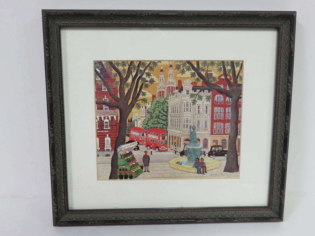 London Street Scene Print
