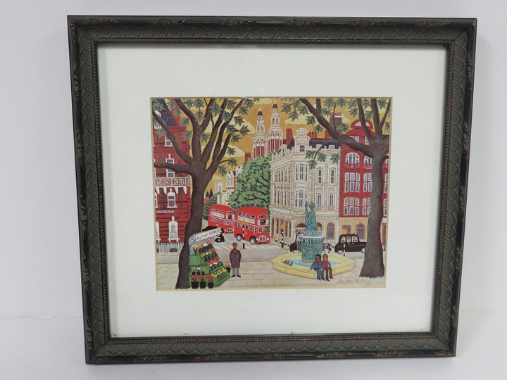 London Street Scene Print