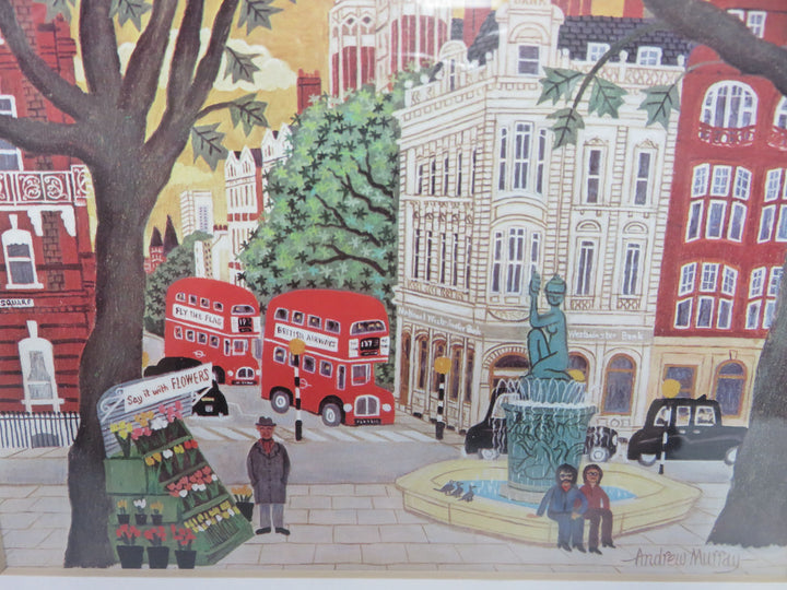 London Street Scene Print