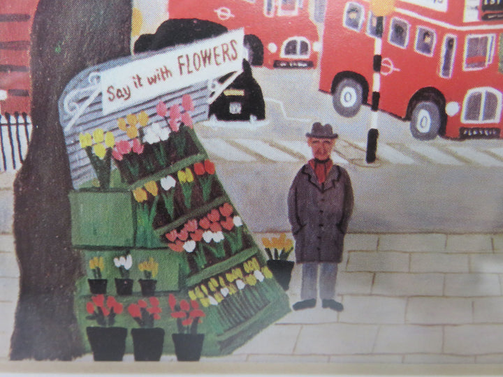 London Street Scene Print