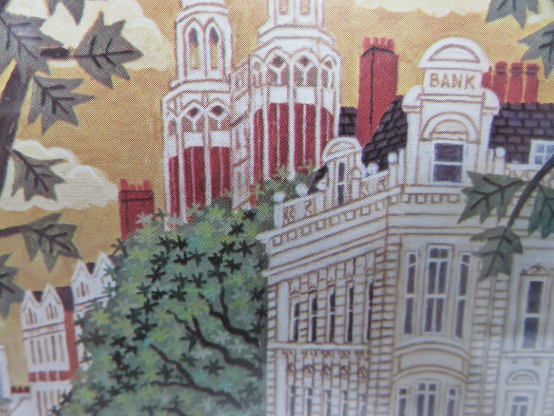 London Street Scene Print