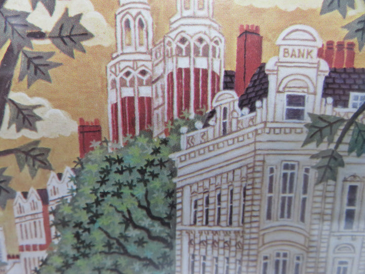 London Street Scene Print