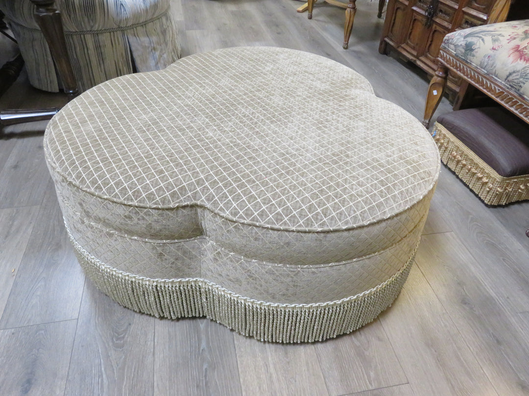 Clover Shaped Ottoman