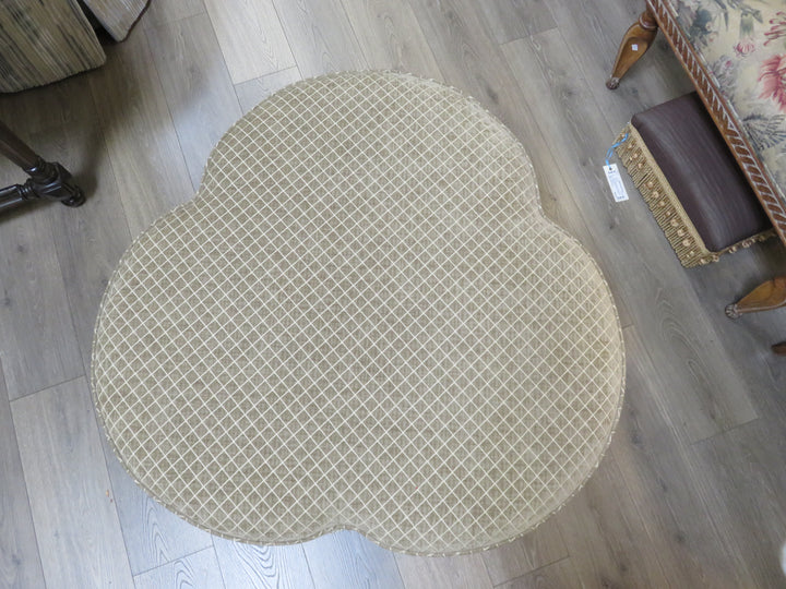 Clover Shaped Ottoman